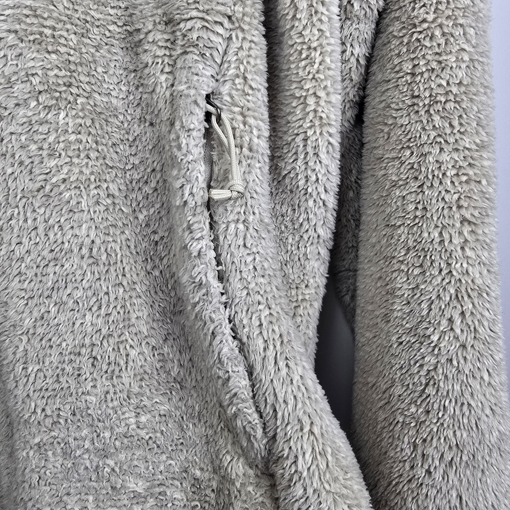 The North Face Women’s Osito Cream Full Zip Fleece Jacket Size 3XL Outdoors Cozy - Picture 7 of 11